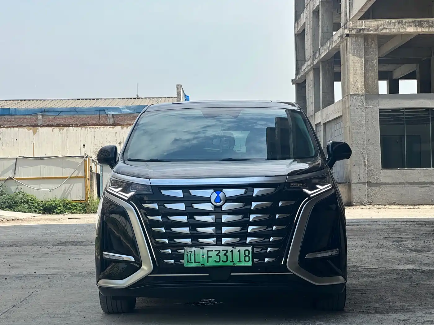 Denza D9 2024 DM-i 980 AWD Premium фото 2
