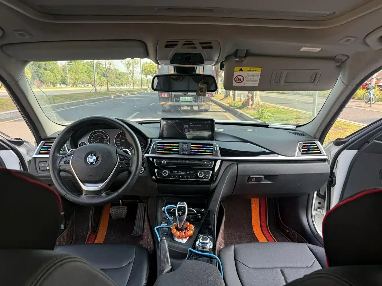 BMW 3 Series 2017 320Li M Sport фото 6