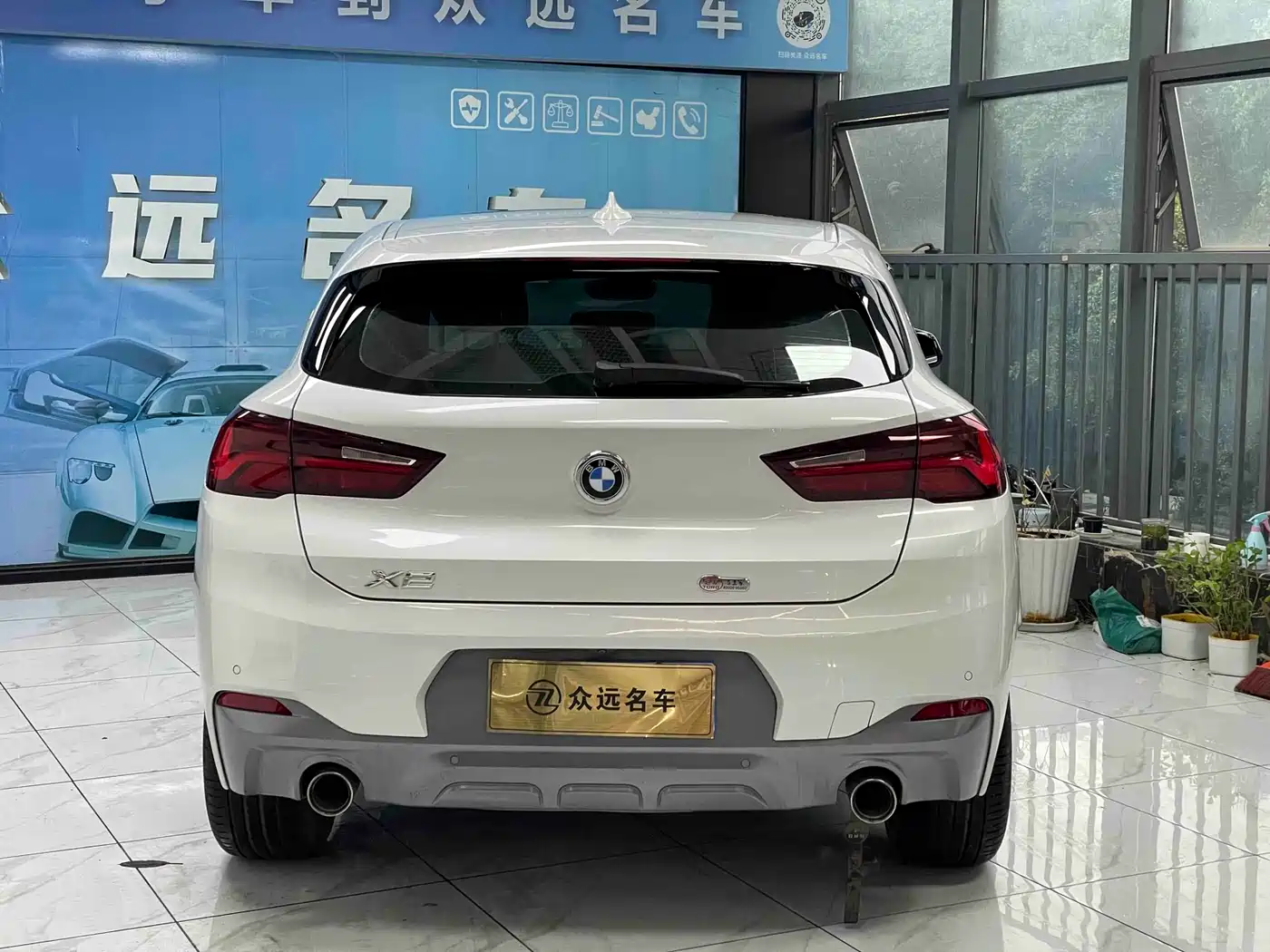 BMW X2 2020 sDrive20i M Off-Road Package фото 12