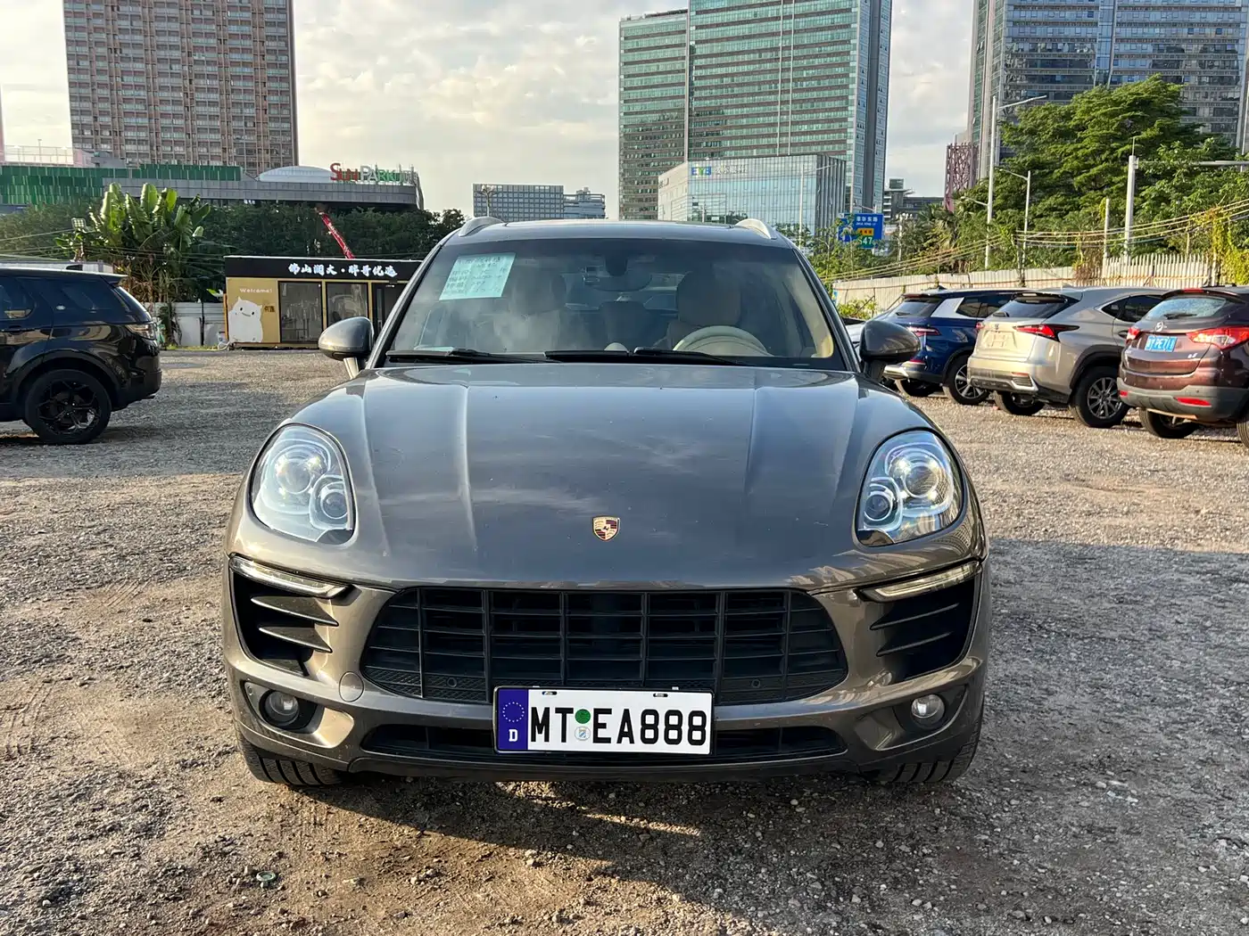 Porsche Macan 2014 Macan 2.0T