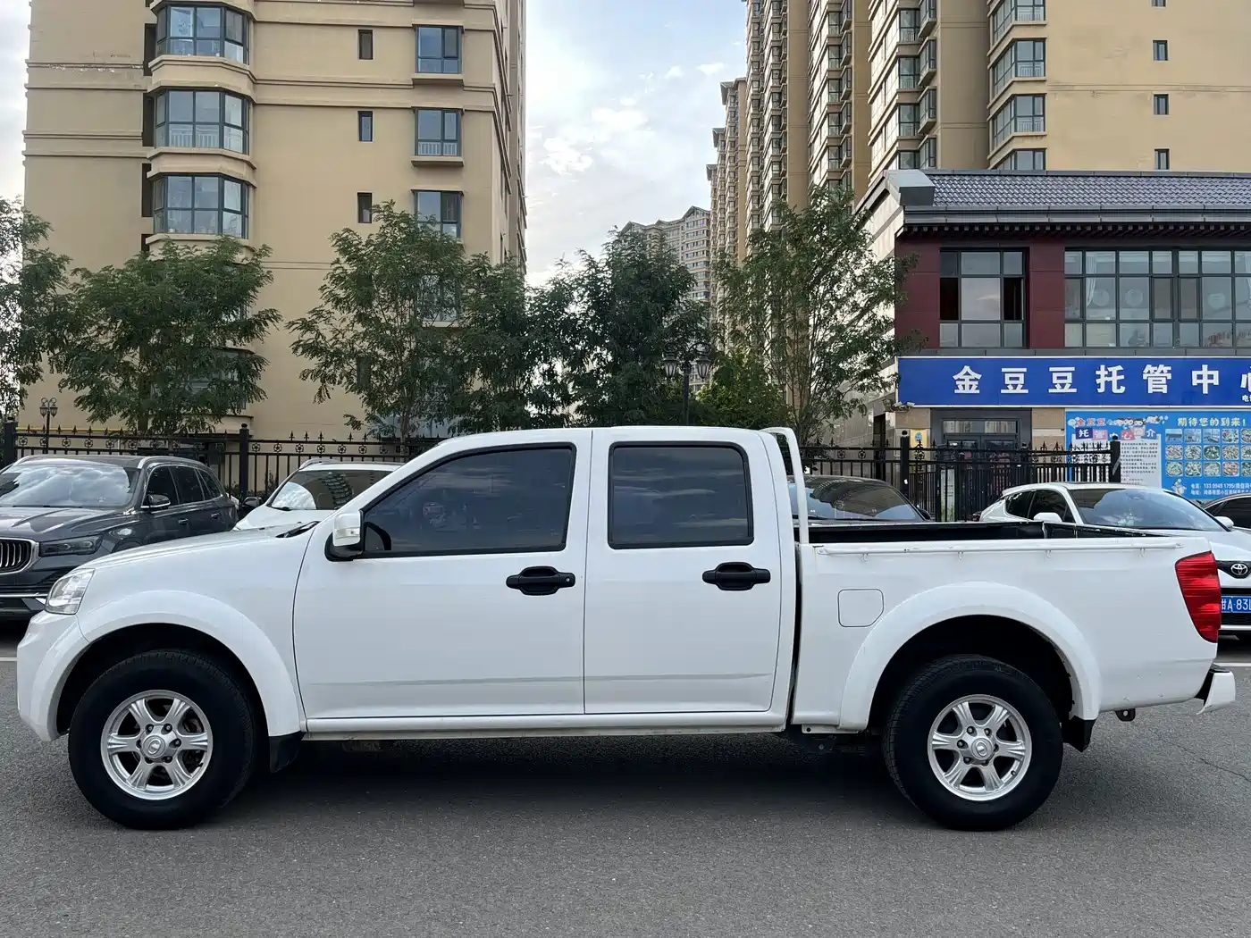 Great Wall Fengjun 5 2020 2020 Model 2.0T Diesel 2WD Elite Double Cab China VI GW4D20M