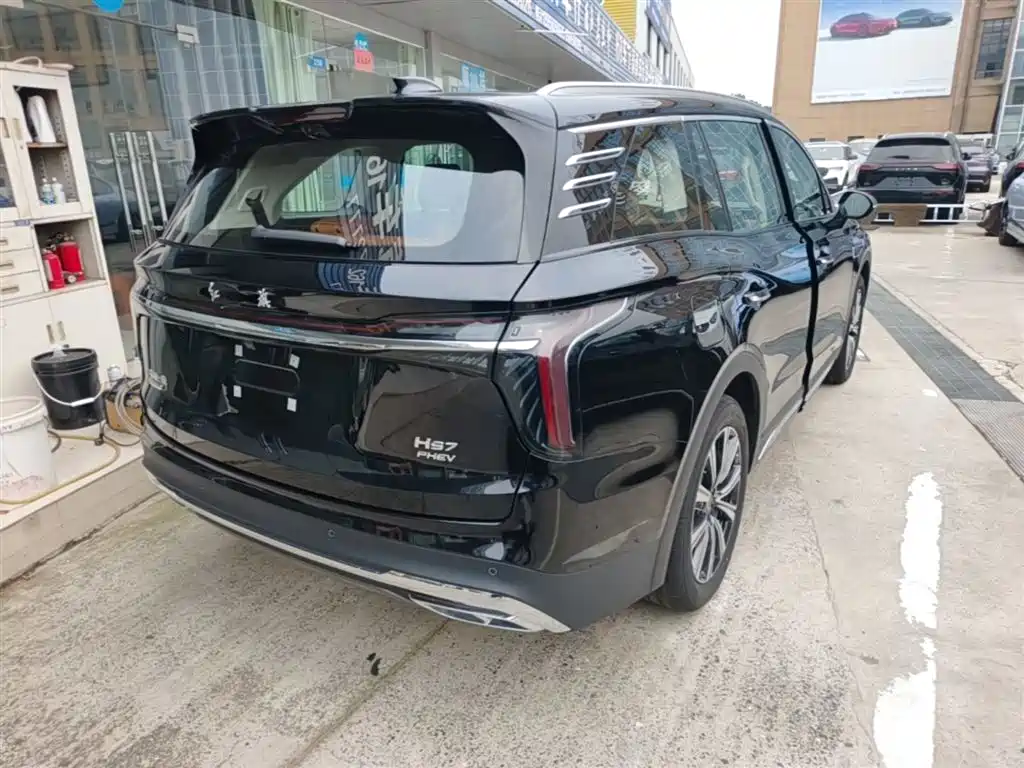 Hongqi HS7 PHEV 2025 2.0T PHEV 4WD 6-Seater Commemorative Edition фото 7