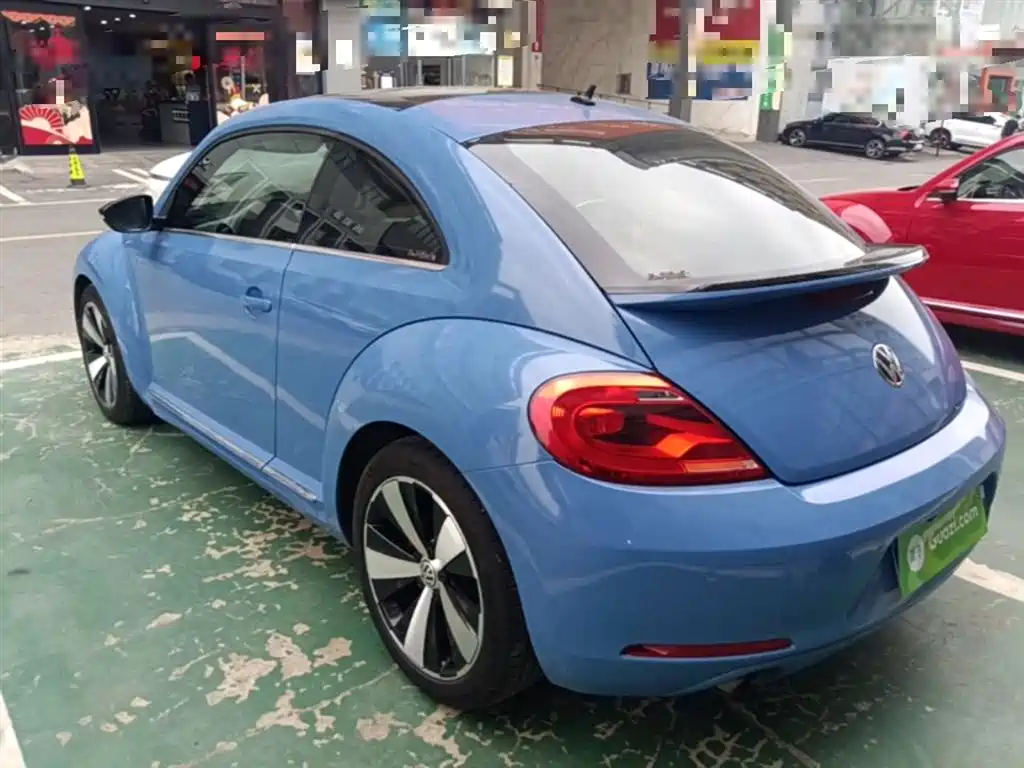 Volkswagen Beetle 2013 2.0TSI Top фото 5
