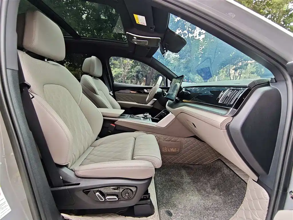 BYD Tang New Energy 2025 Smart Driving Edition DM-i 115KM Flagship фото 9