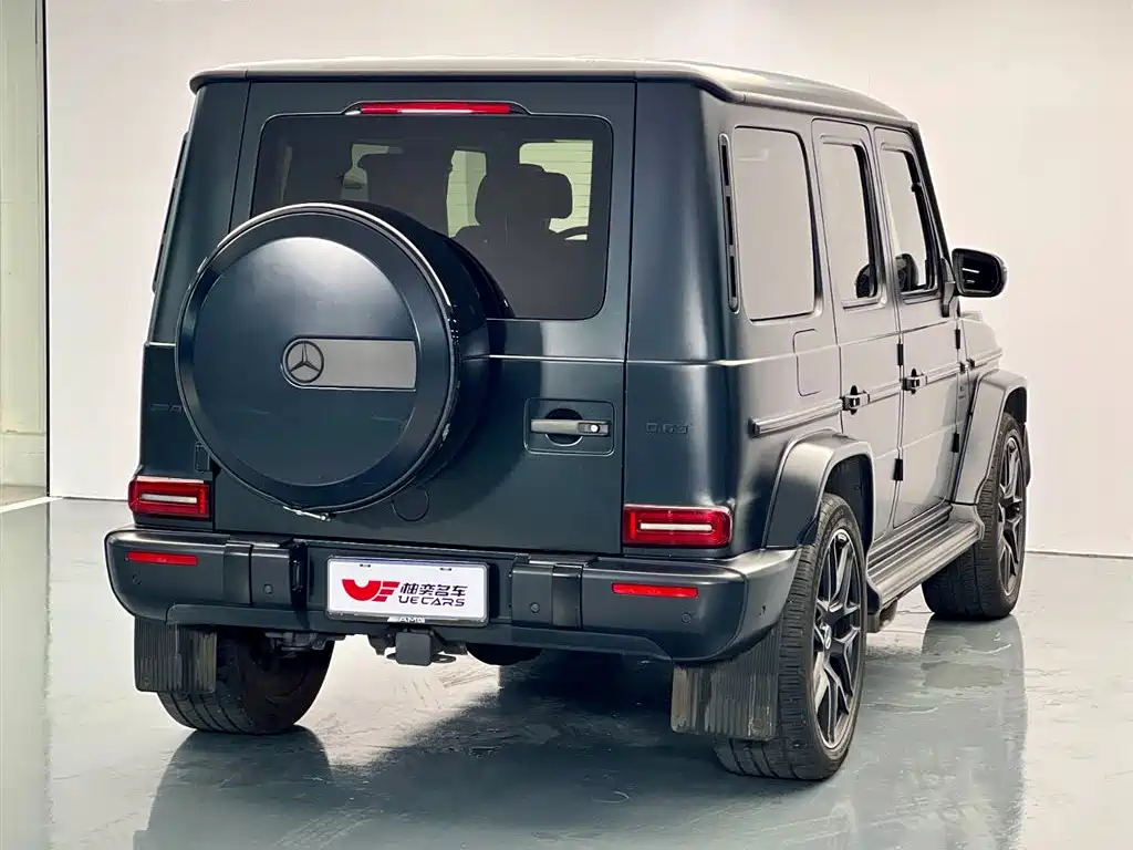 Mercedes-Benz G-Class AMG 2019 AMG G 63 фото 4
