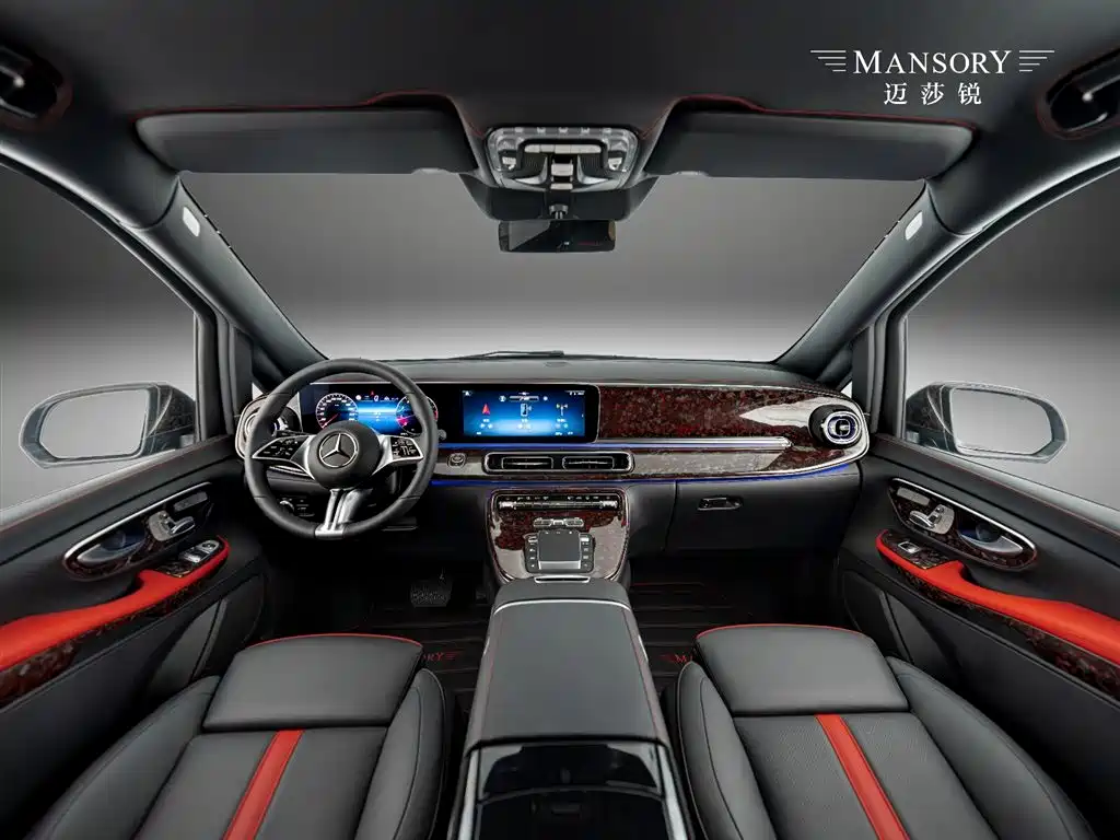 Фото 10 - Mansory V-Class