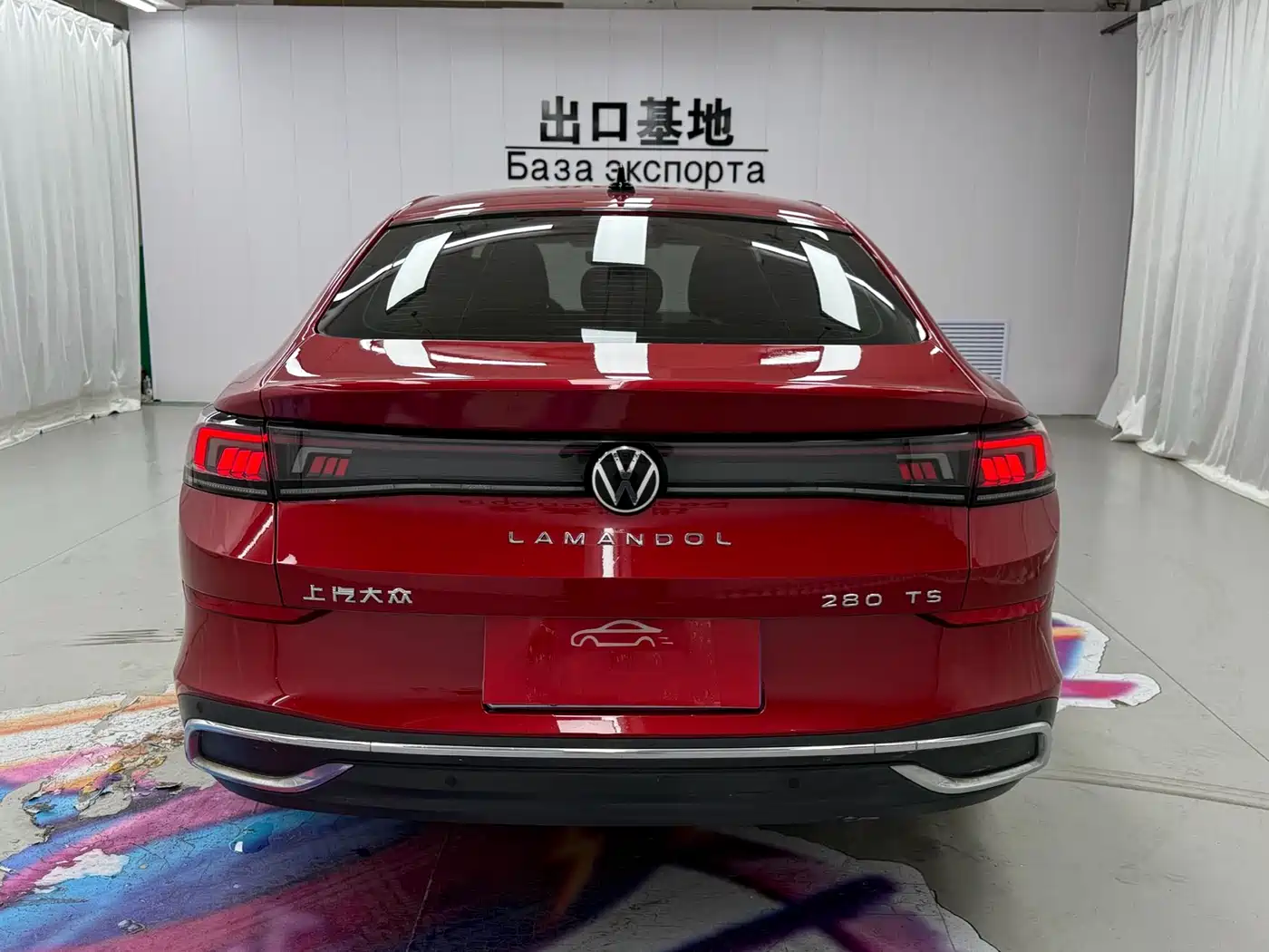 Volkswagen Lamando 2022 Lamando L 280TSI DSG Ultra Spicy Flagship фото 5
