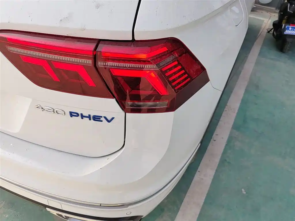 Volkswagen Tiguan L PHEV 2023 430PHEV Plug-in Hybrid Premium фото 8