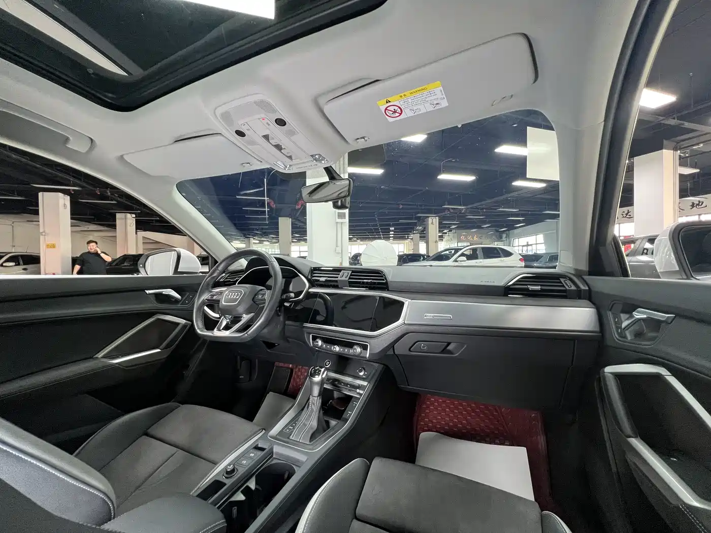 Audi Q3 2022 35 TFSI Fashion Dynamic фото 24