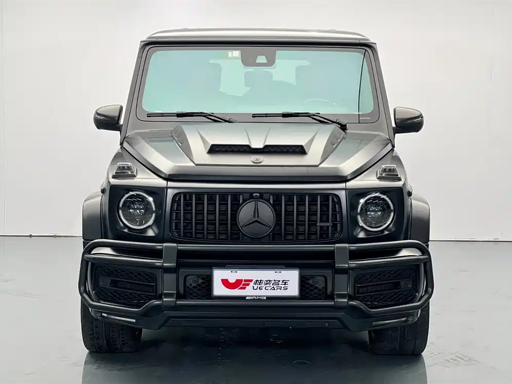 Mercedes-Benz G-Class AMG 2019 AMG G 63 фото 2