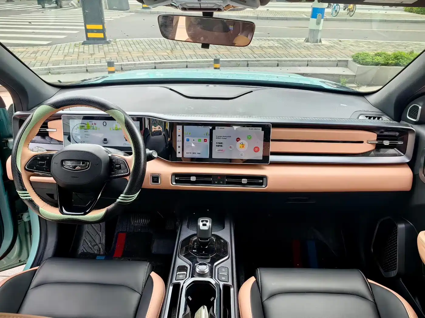 Geely ICON 2024 2023 1.5TD Chocolate Premium Edition