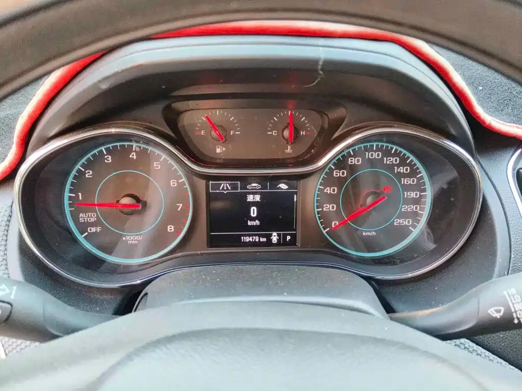Chevrolet Cruze 2019 2018 Redline 320 Automatic Pioneer Edition