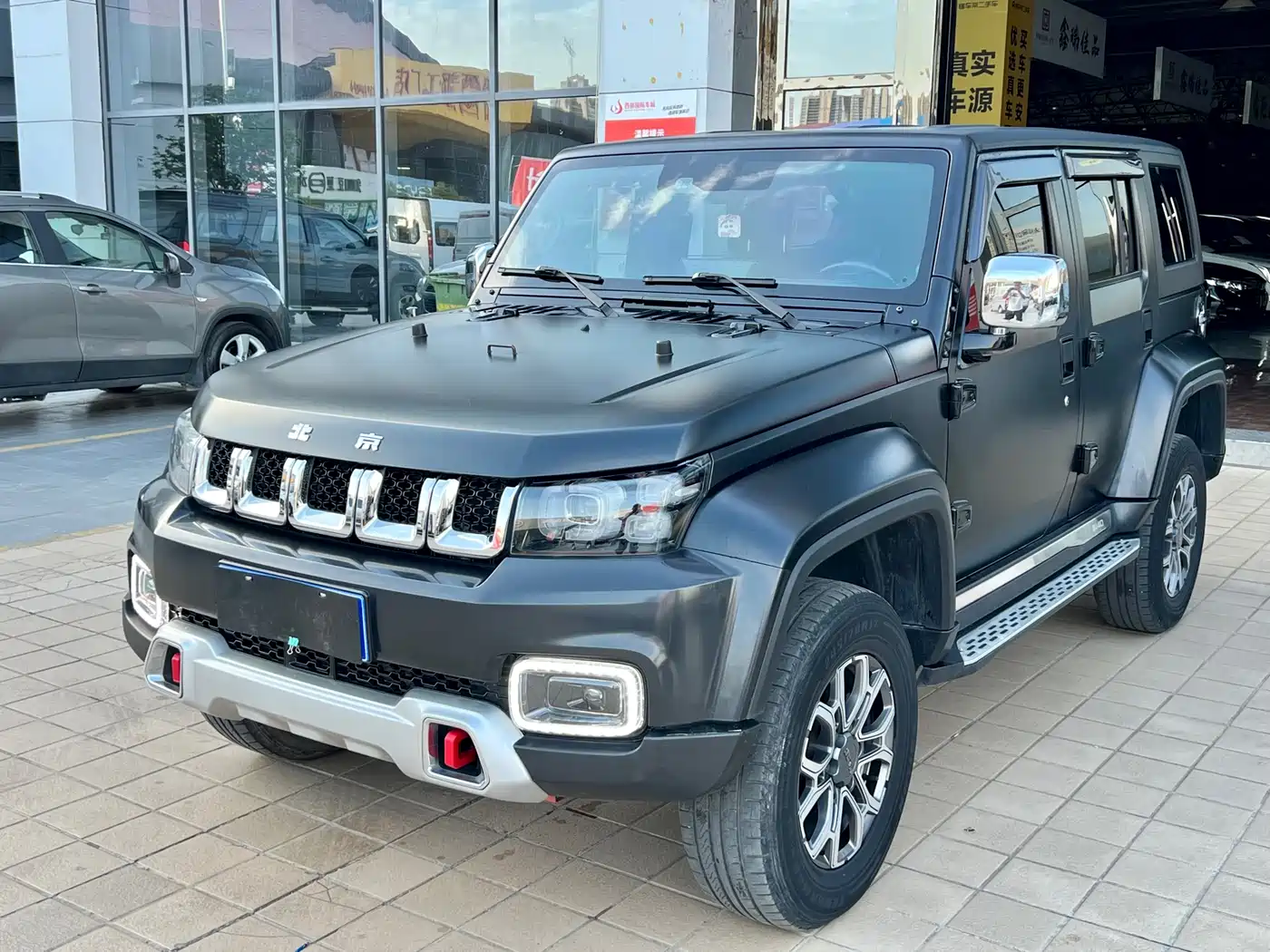 BAIC ORV Beijing Offroad BJ40 2020 2.0T Automatic AWD Urban Hunter Edition Hero Type