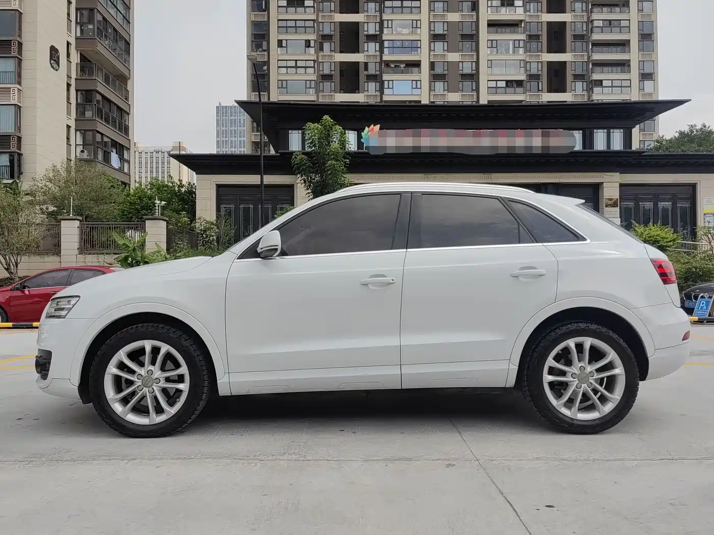 Audi Q3 2016 30 TFSI Heritage Edition Smart Leader фото 7
