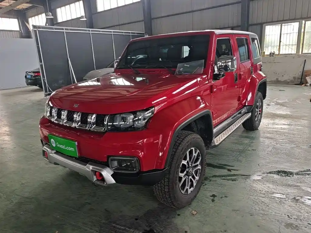 BAIC ORV Beijing Offroad BJ40 2019 Facelift 2.0T Automatic 4WD Urban Hunter Premium China V