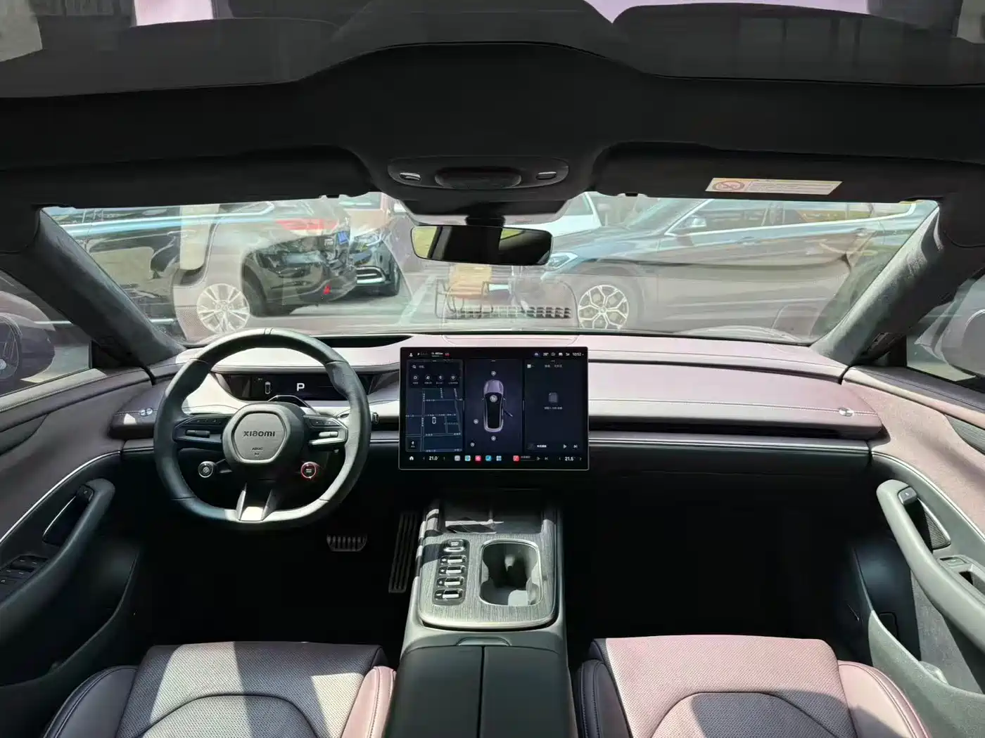 XIAOMI CAR XIAOMI SU7