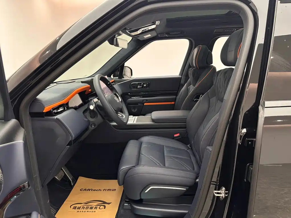 ZEEKR 9X 2026 2025 Model Gloss Black Edition