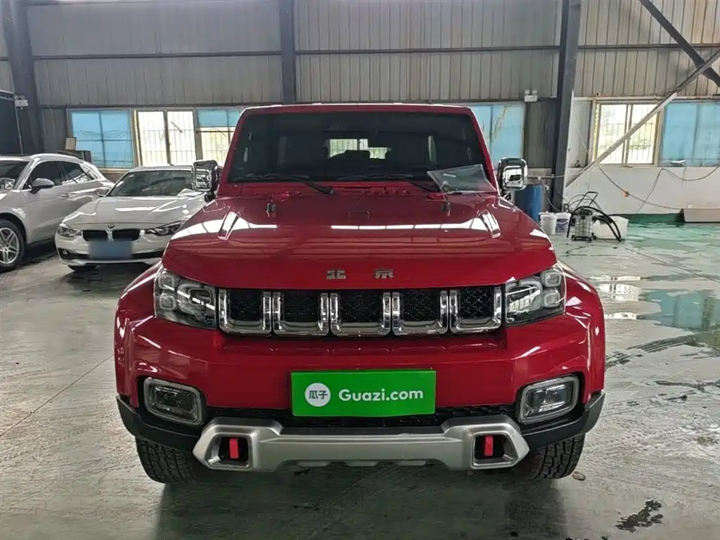 BAIC ORV Beijing Offroad BJ40 2019 Facelift 2.0T Automatic 4WD Urban Hunter Premium China V фото 3