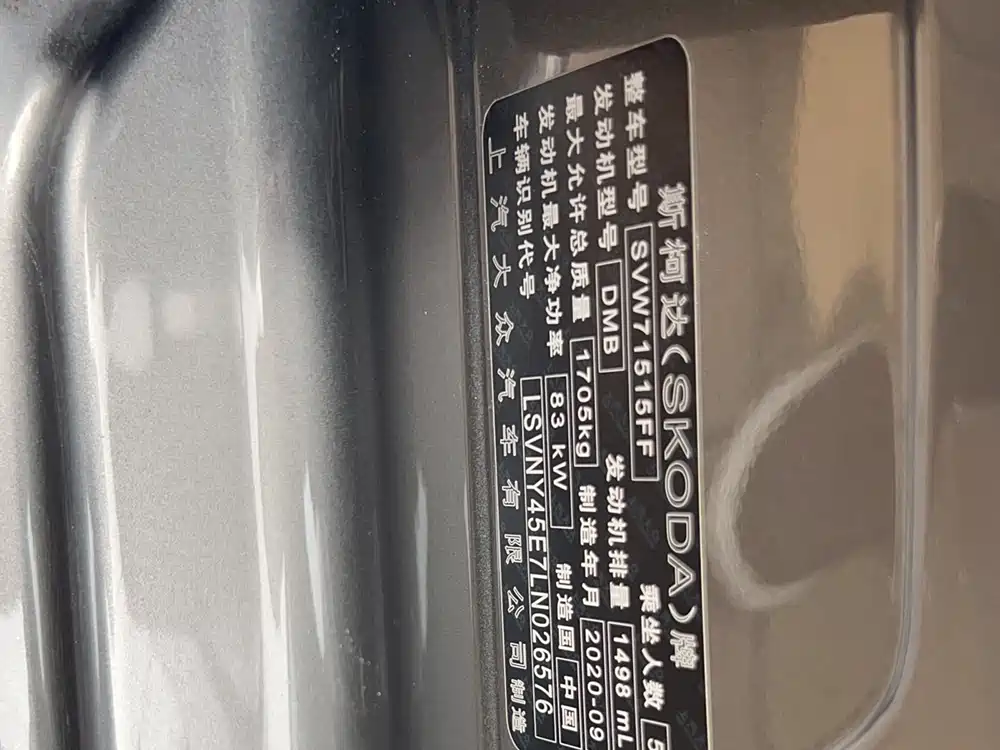 Škoda Octavia 2020 1.5L Automatic Smart Luxury Edition фото 14