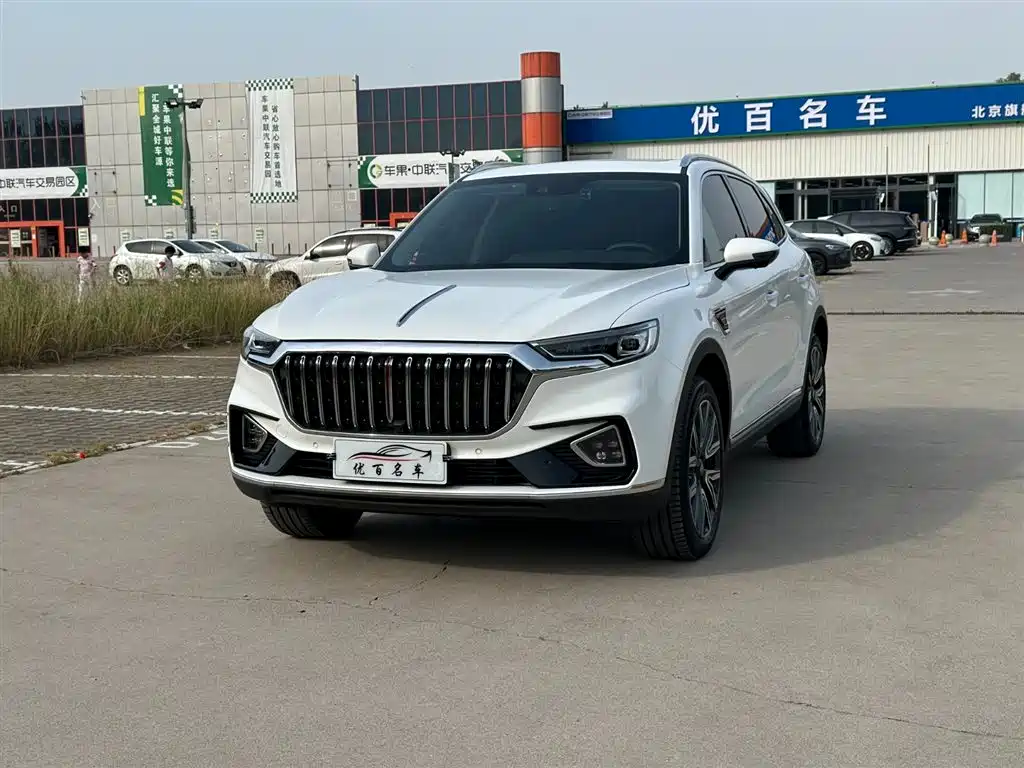 Hongqi HS5 2022 Facelift 2.0T Smart Flag Enjoyment AWD Edition
