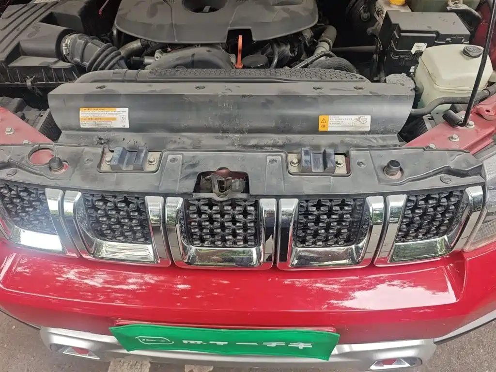 BAIC ORV Beijing Offroad BJ40 2020 2.0T Automatic 4WD Tribute 2020 Edition Knight фото 11