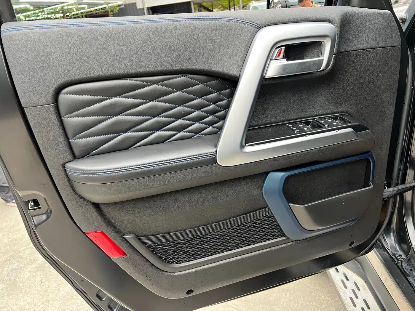 BAIC ORV Beijing Offroad BJ40 2023 2.0D Automatic 4WD Blade Hero Edition Knight Type фото 7