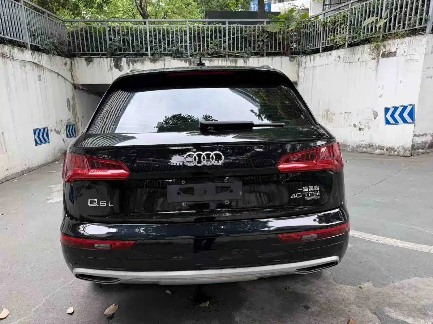 Audi Q5L 2018 40 TFSI Prestige Progressive (China V) фото 12