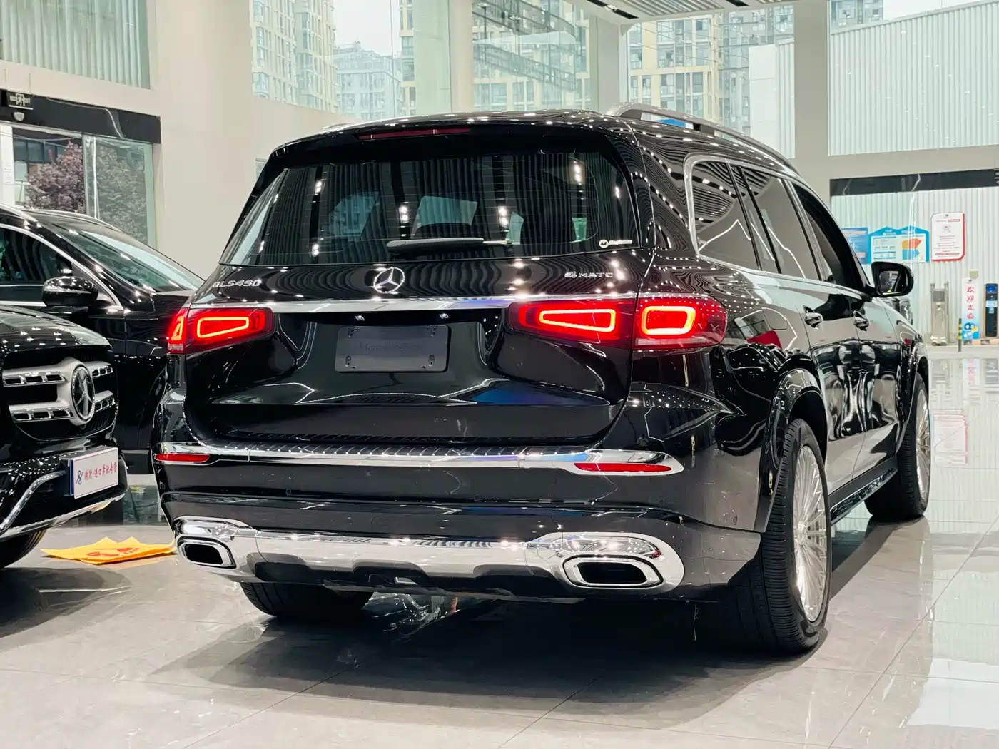 Mercedes-Benz GLS 2021 Facelift GLS 450 4MATIC Fashion фото 27