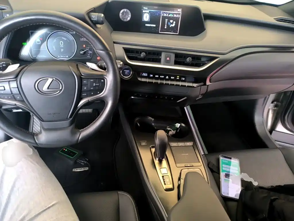 Lexus UX Electric 2022 2020 300e Pure Yue Edition