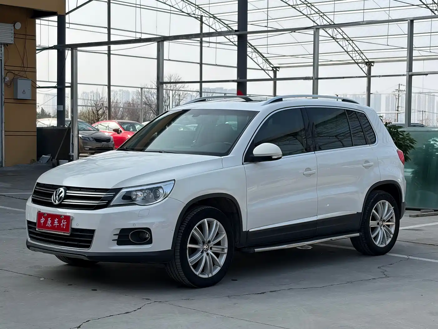 Volkswagen Tiguan 2012 2.0TSI Automatic 4WD Flagship Edition