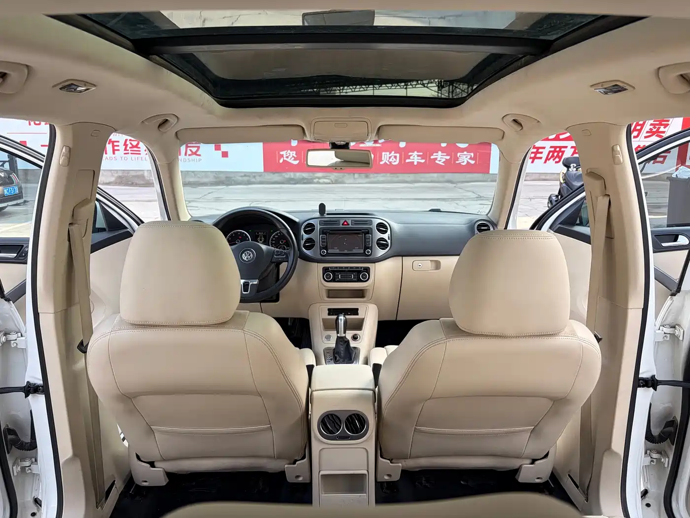 Volkswagen Tiguan 2012 2.0TSI Automatic 4WD Flagship Edition фото 7