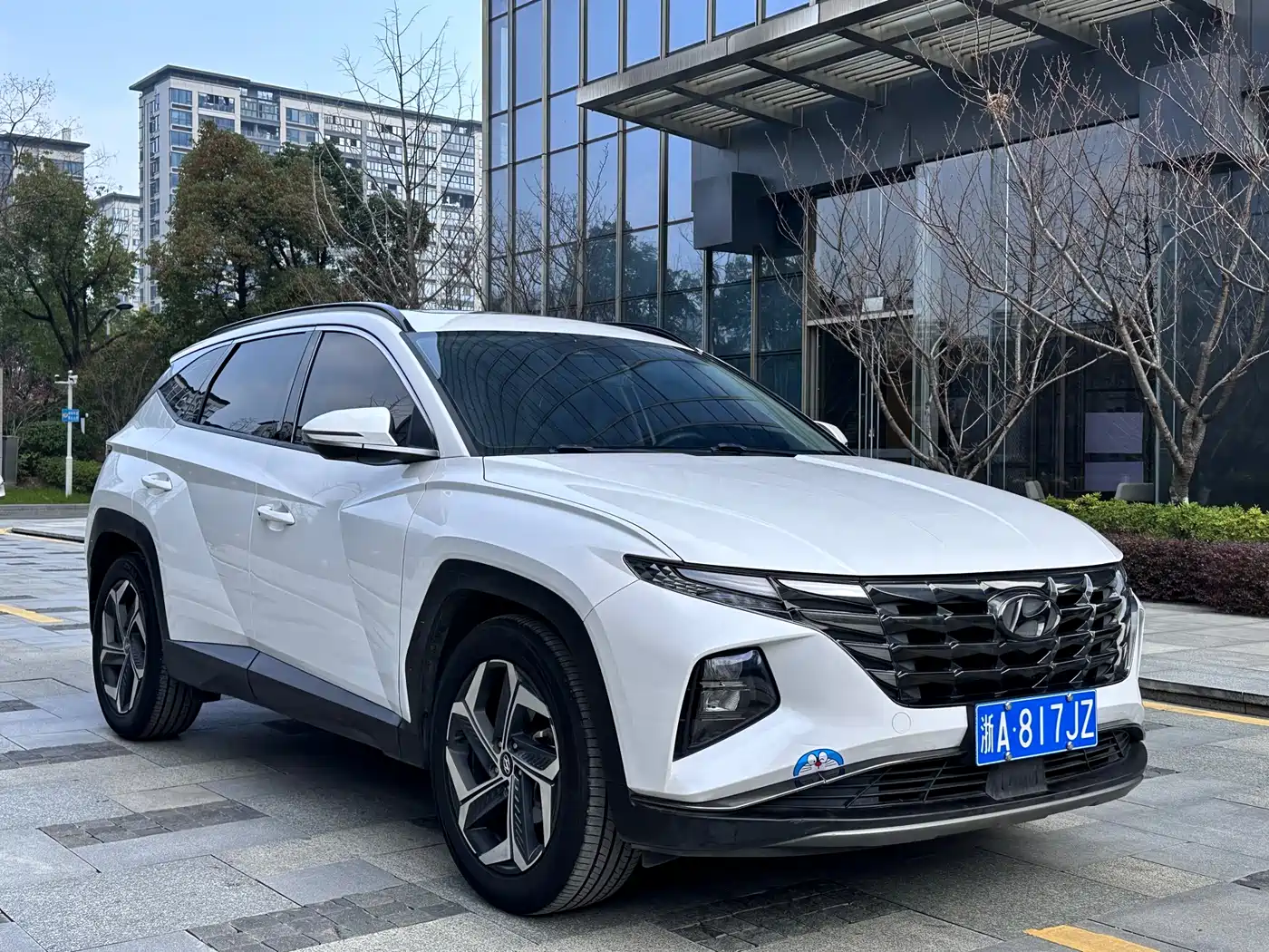 Hyundai Tucson 2021 Tucson L 1.5T DCT LUX Premium фото 3