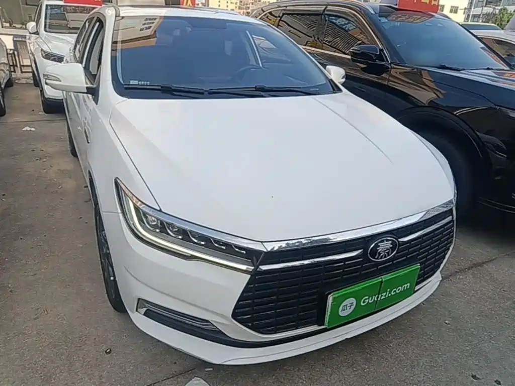 BYD Qin New Energy 2019 Long Range Luxury Edition фото 3