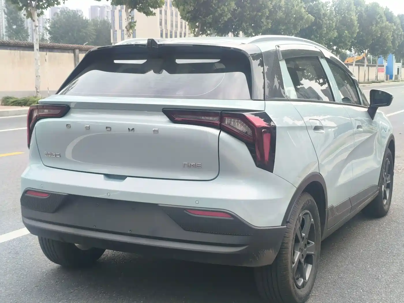 Geely Geometry E Firefly 2024 2024 401km Starlight