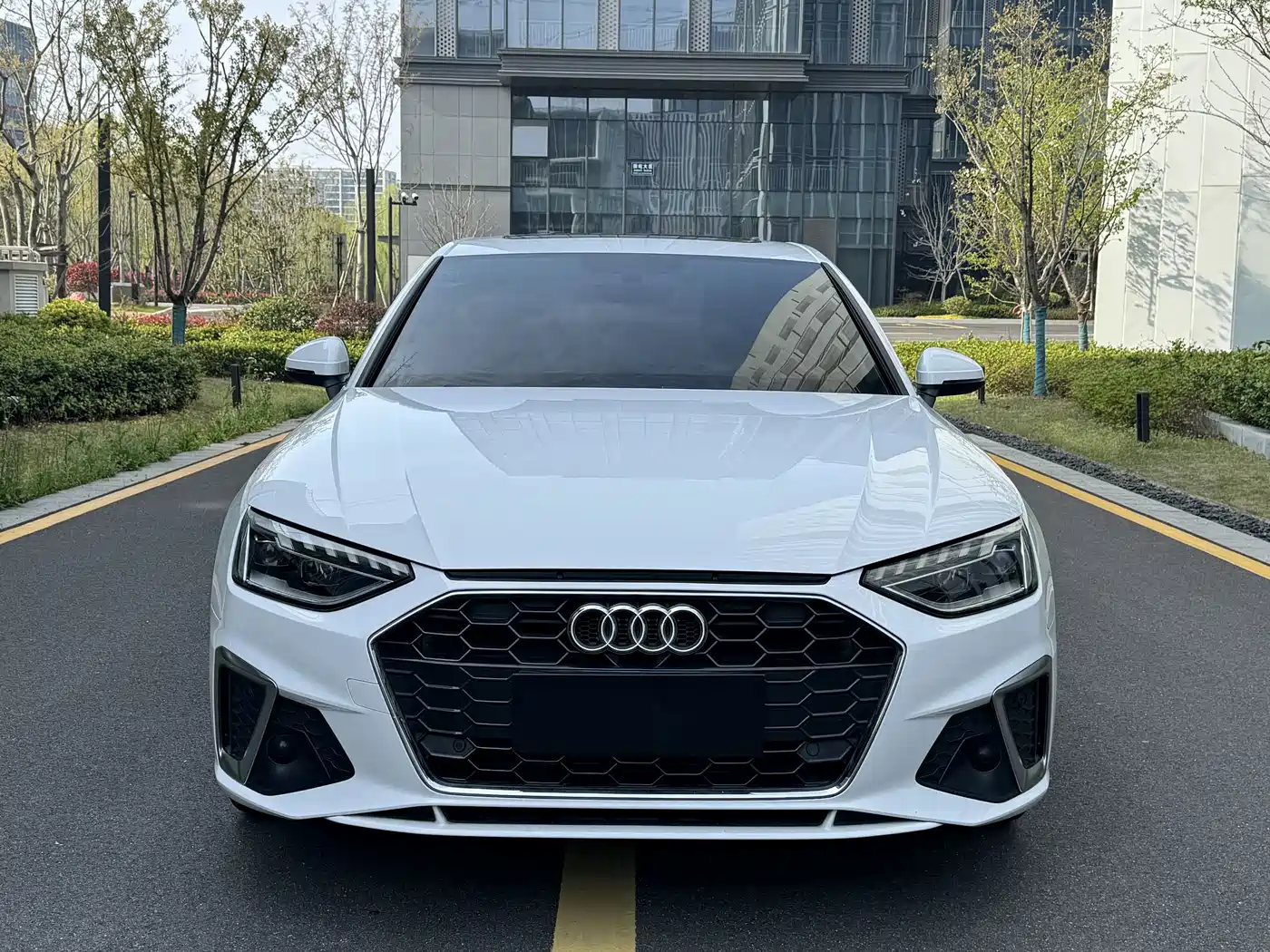 Audi A4L 2020 40 TFSI Fashion Dynamic Edition фото 51