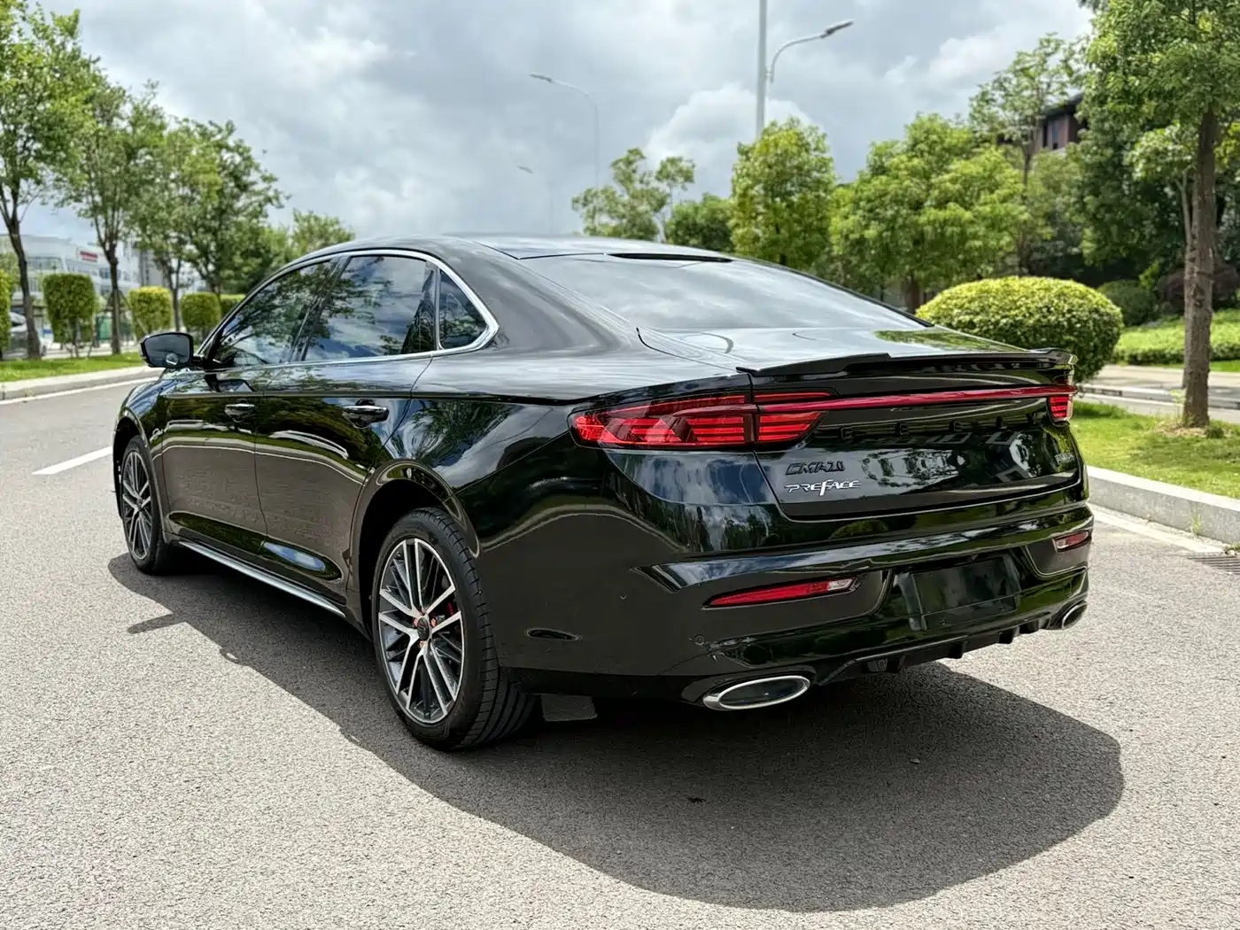 GEELY AUTOMOBILE XINGRUI