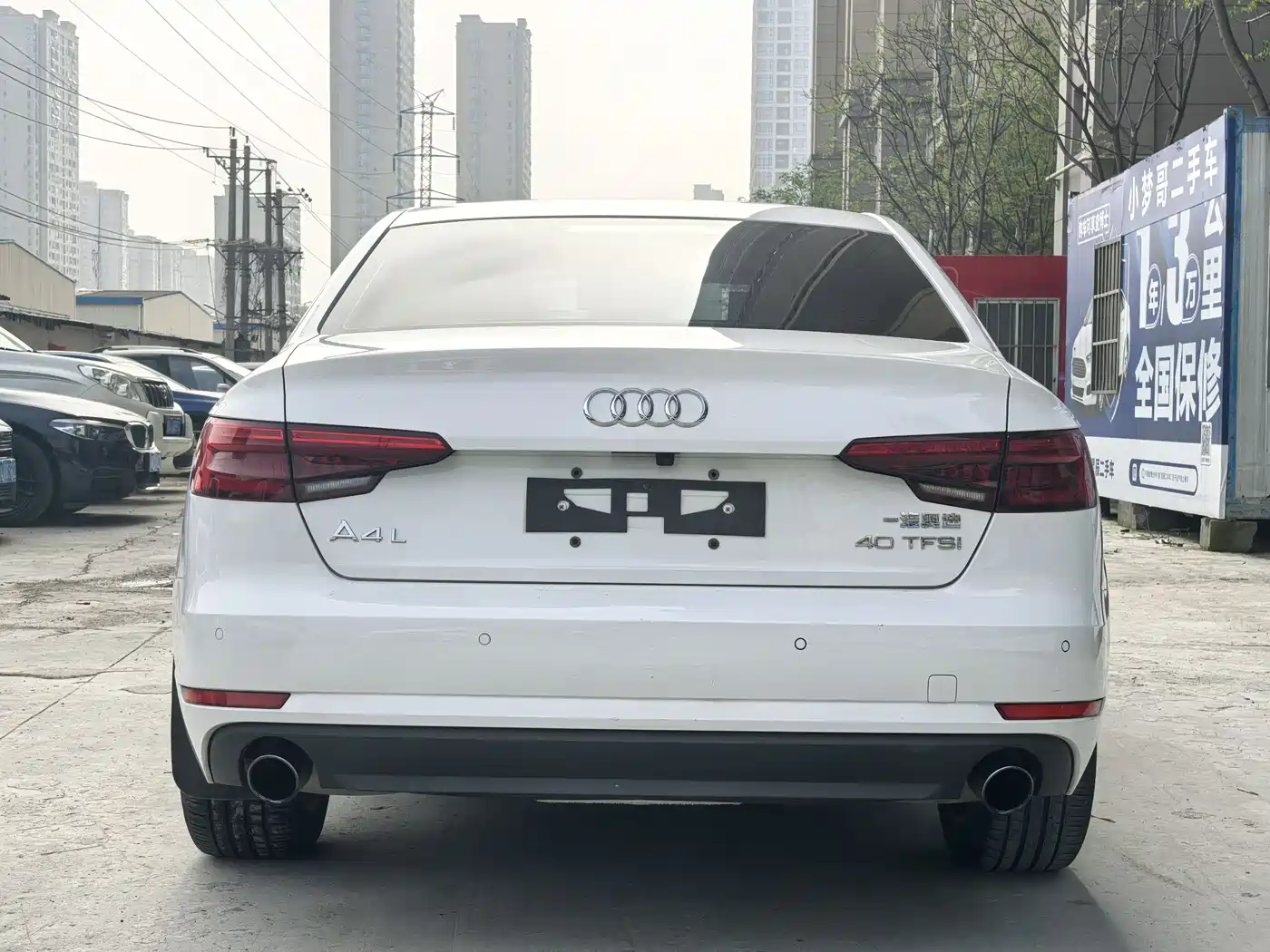 AUDI A4L