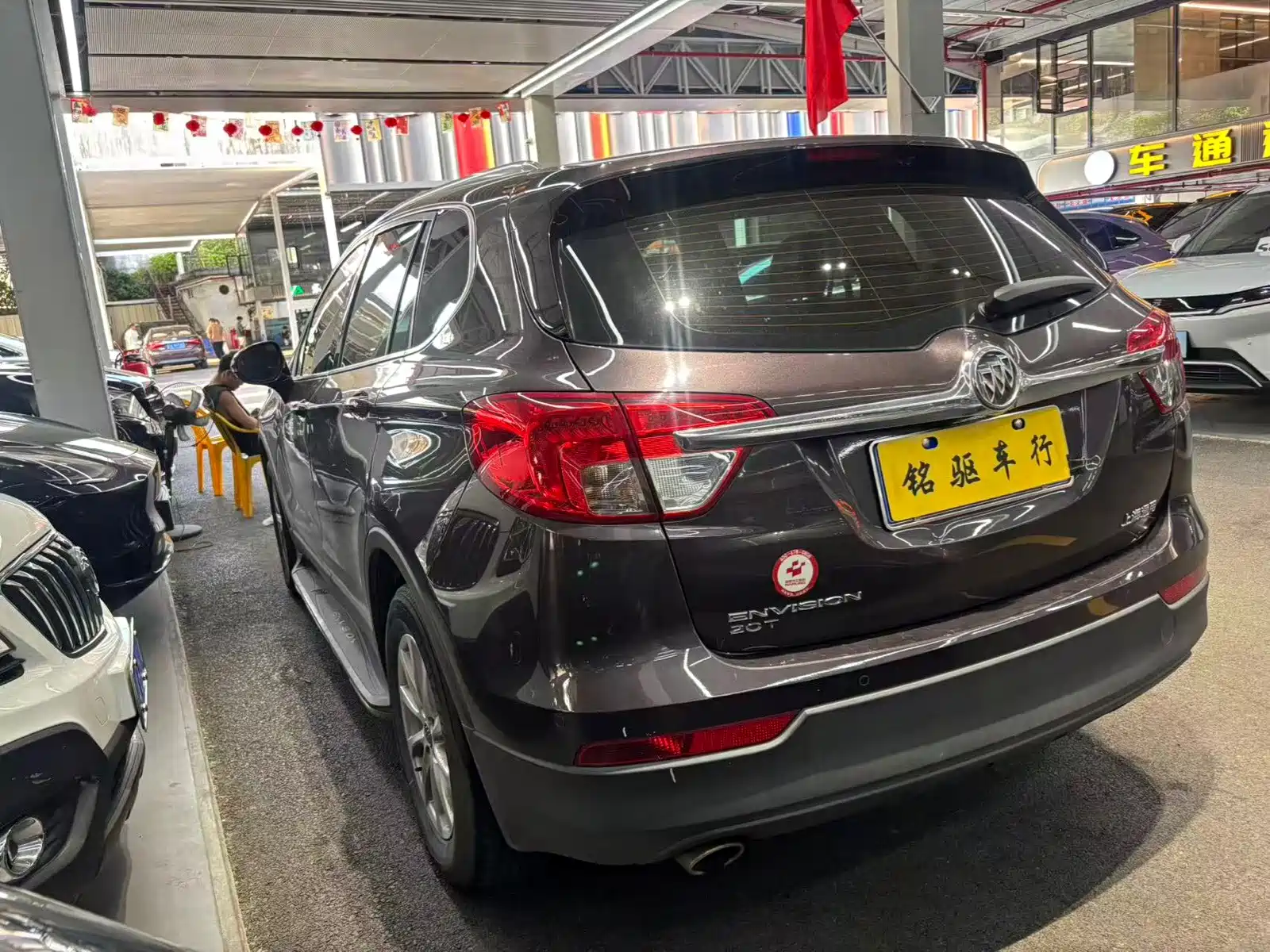 Фото 4 - Buick Envision Plus