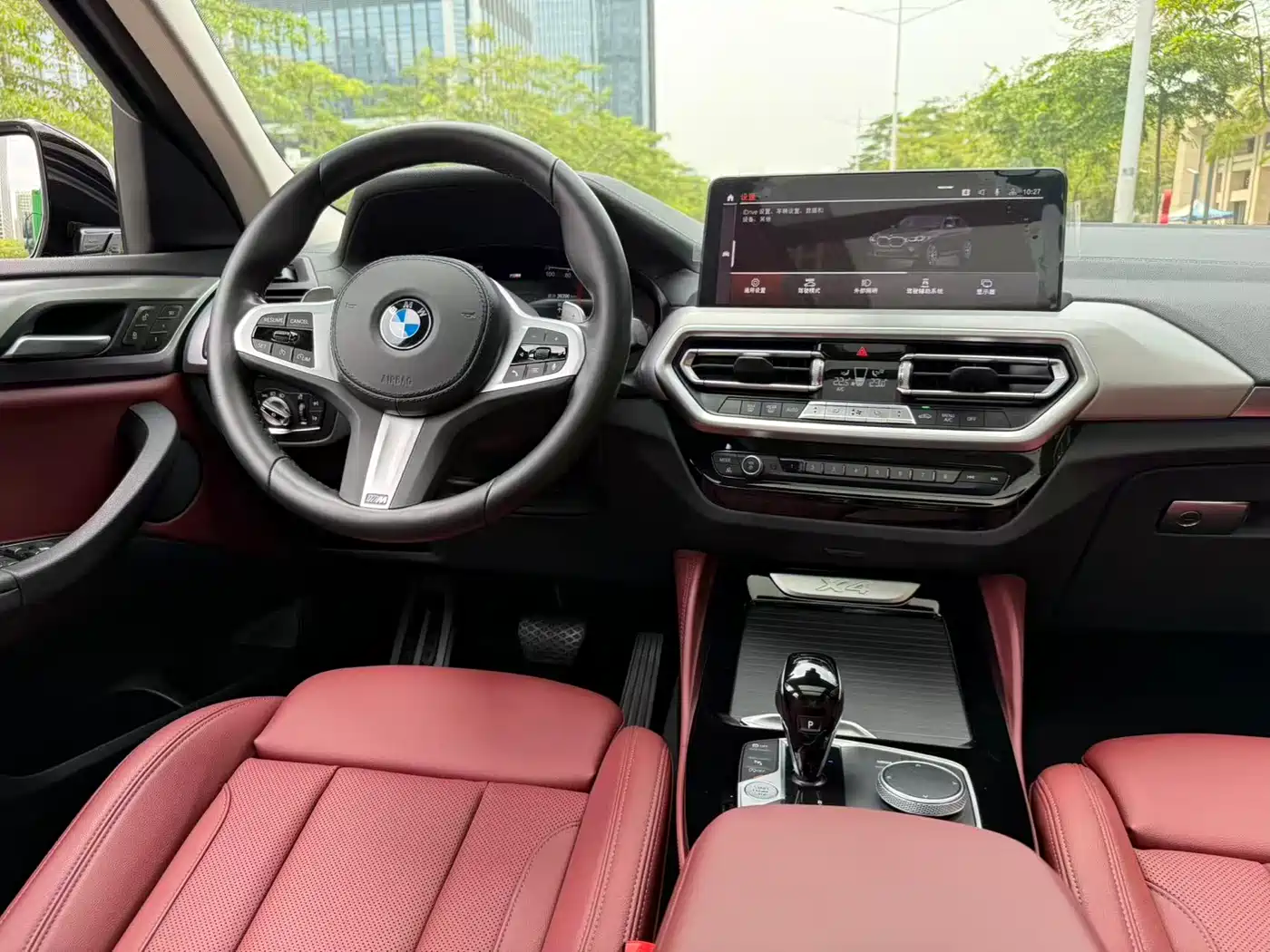 BMW X4 2022 xDrive 25i M Sport Package фото 8