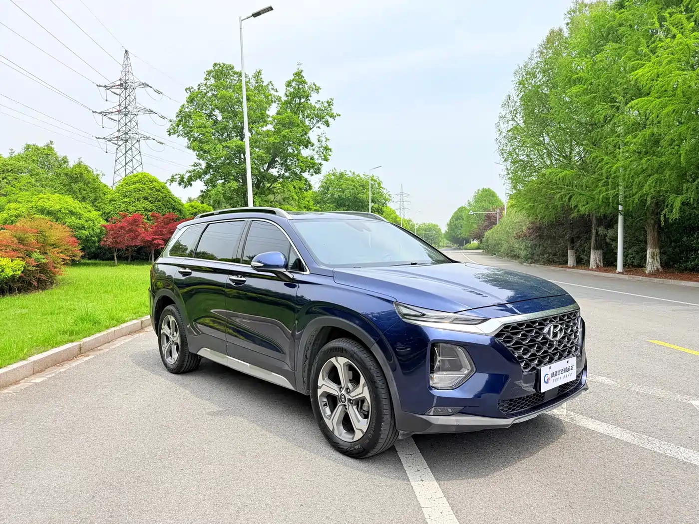 Hyundai Santa Fe 2019 380 TGDi TOP Automatic 4WD Flagship (HTRAC) China V фото 3