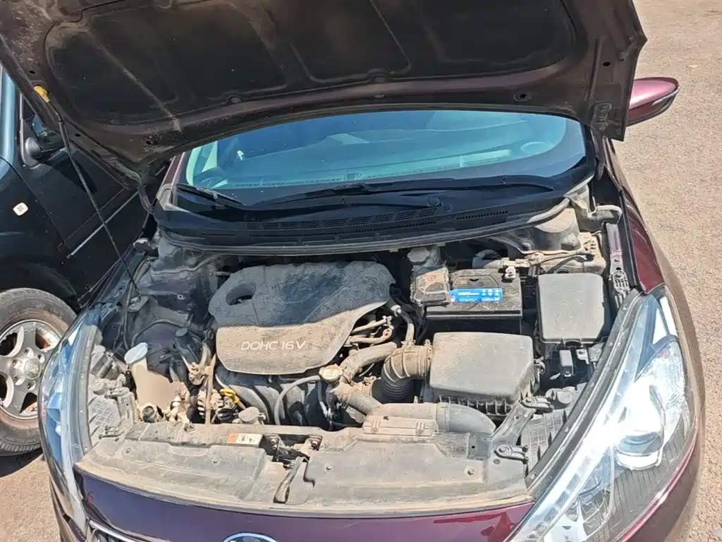 Kia K3 2013 1.6L Manual GLS фото 19