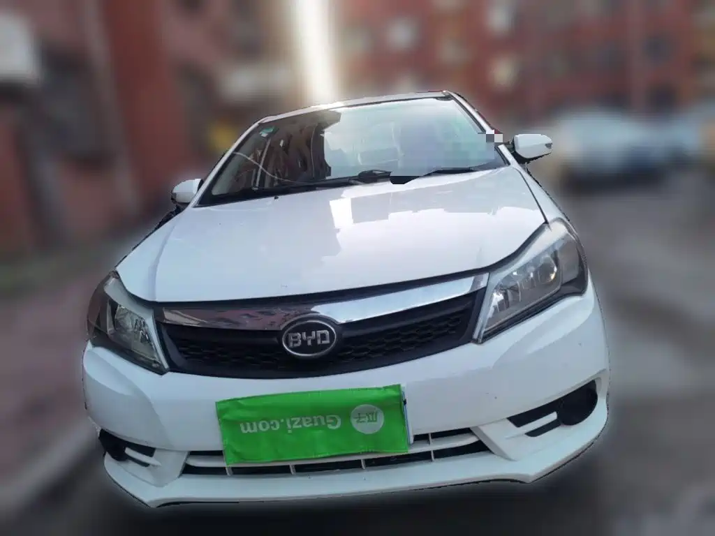 BYD F3 2016 2015 Energy-saving Edition 1.5L Manual Comfort