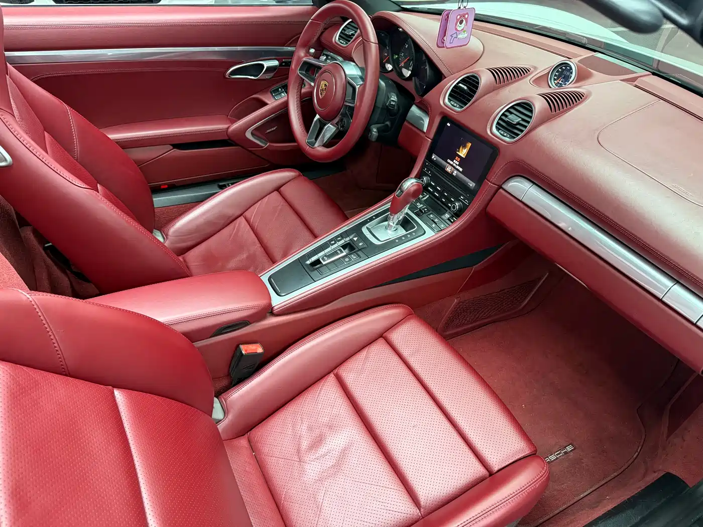 Porsche 718 2018 Boxster 2.0T фото 6