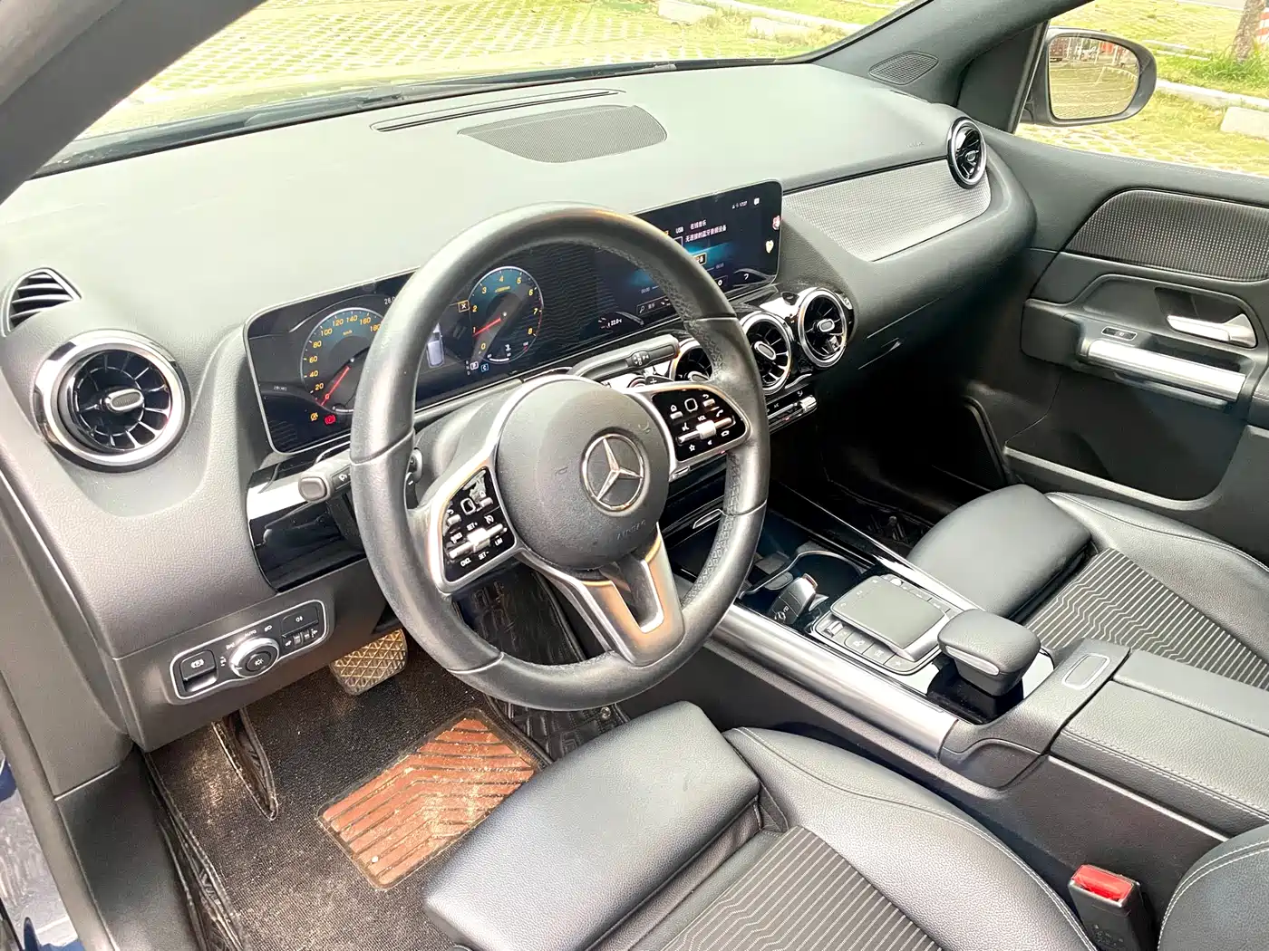 MERCEDES-BENZ CLASS B