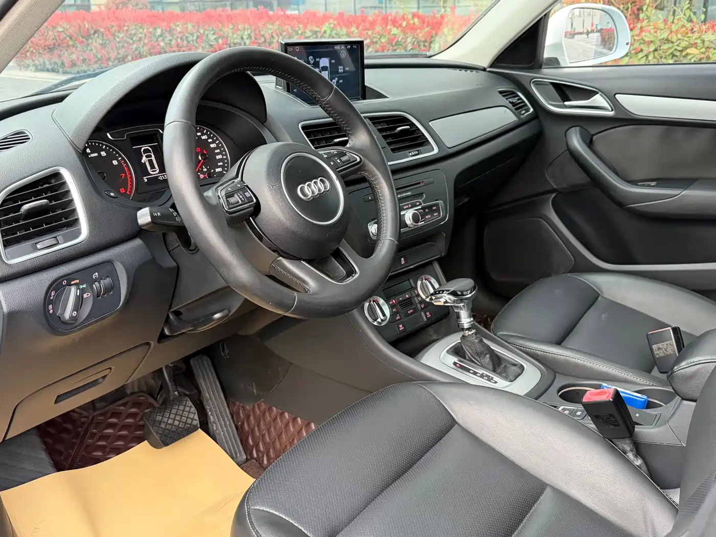 Audi Q3 2015 35 TFSI Progressive фото 17