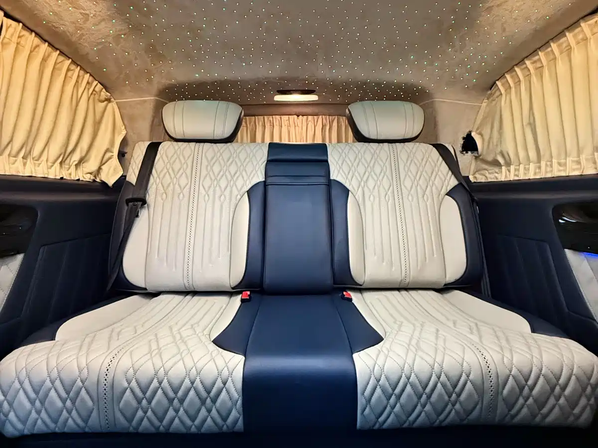 Mercedes-Benz Vito 2018 2.0T Business Edition China VI фото 4