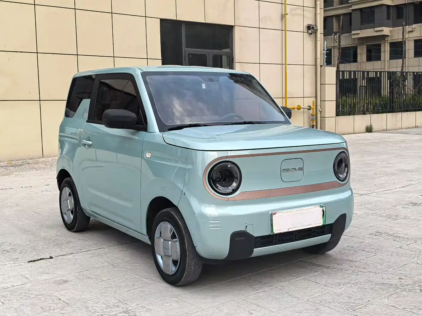 Geely Galaxy Panda 2024 Panda mini 200km Endurance Bear фото 3