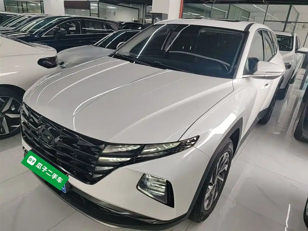 Hyundai Tucson 2021 Tucson L 1.5T DCT GLX Elite