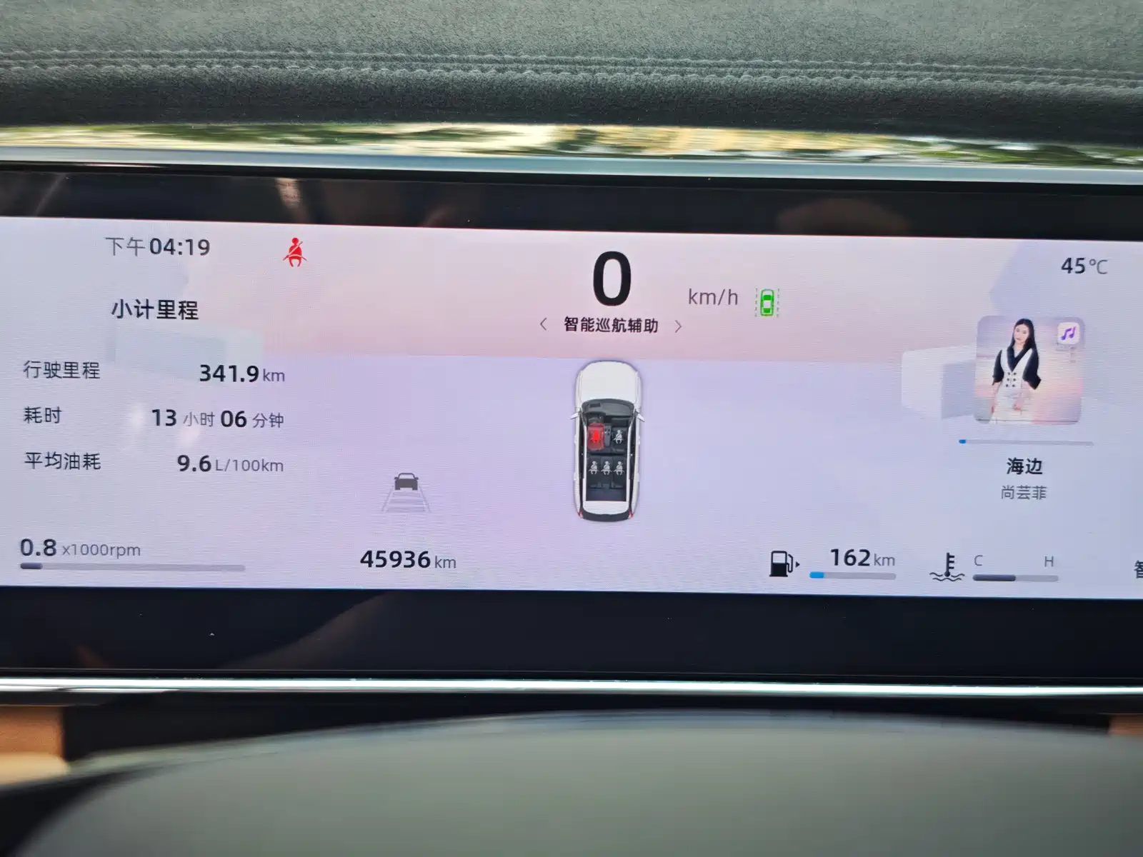 Фото 9 - Geely Atlas L
