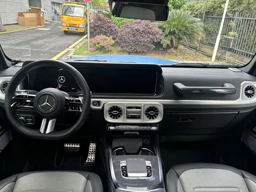 MERCEDES-BENZ G CLASS NEW ENERGY